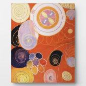 Hilma af Klint - The Ten Largest, No.4 フォトプラーク (正面)