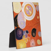 Hilma af Klint - The Ten Largest, No.4 フォトプラーク (側面)