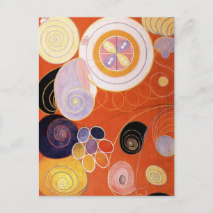 Hilma af Klint - The Ten Largest, No.4 ポストカード