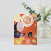 Hilma af Klint - The Ten Largest, No.4 ポストカード (スタンド正面)