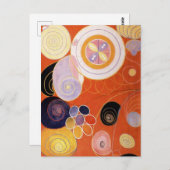 Hilma af Klint - The Ten Largest, No.4 ポストカード (正面/裏面)