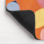 Hilma af Klint The Ten Largest No._4 マウスパッド (コーナー)