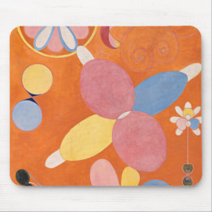 Hilma af Klint The Ten Largest No._4 マウスパッド