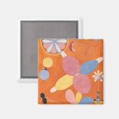 Hilma af Klint The Ten Largest No._4 マグネット (正面/裏面)