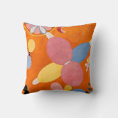 Hilma af Klint - The Ten Largest, No.4，若者 クッション (裏面)