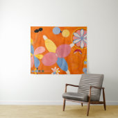 Hilma af Klint - The Ten Largest, No.4,若者 タペストリー (インサイチュ(横))