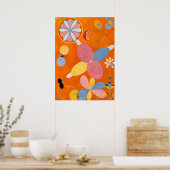 Hilma af Klint - The Ten Largest, No.4,若者 ポスター (キッチン)