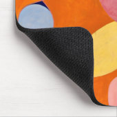 Hilma af Klint - The Ten Largest, No.4，若者 マウスパッド (コーナー)