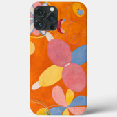 Hilma af Klint - The Ten Largest, No.4，若者 Case-Mate iPhoneケース (裏面)