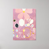 Hilma af Klint - The Ten Largest, No. 5, Adulthood キャンバスプリント (正面)