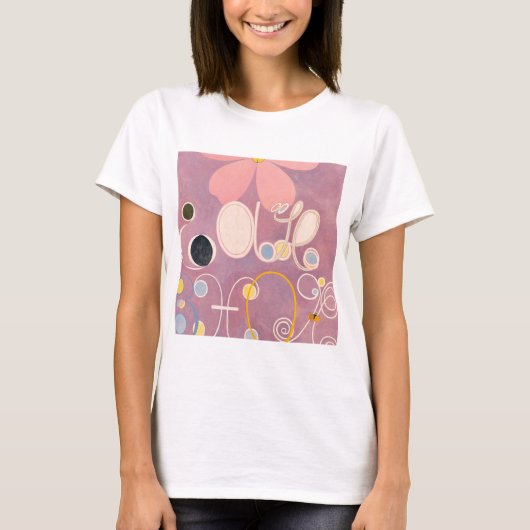 Hilma af Klint The Ten Largest No.5 Tシャツ (正面)