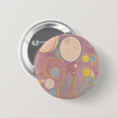 Hilma af Klint The Ten Largest No.7 缶バッジ (正面&裏面)