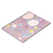 Hilma af Klint - The Ten Largest No. 8 ノートブック (左側)