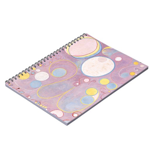 Hilma af Klint - The Ten Largest No. 8 ノートブック (左側)