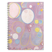 Hilma af Klint - The Ten Largest No. 8 ノートブック (正面)