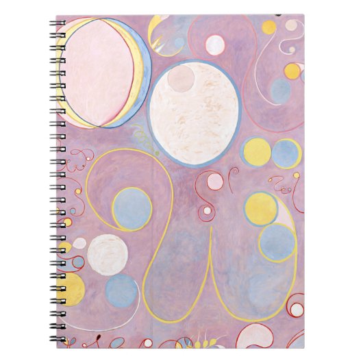 Hilma af Klint - The Ten Largest No. 8 ノートブック (正面)