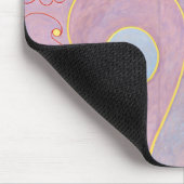 Hilma af Klint - The Ten Largest No. 8 マウスパッド (コーナー)