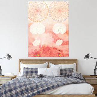 Hilma af Klint - The Ten Largest, No. 8, Adulthood キャンバスプリント