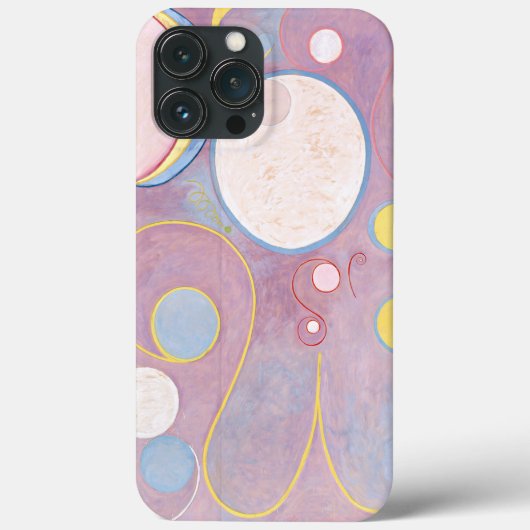 Hilma af Klint - The Ten Largest No. 8 Case-Mate iPhoneケース (裏面)