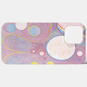 Hilma af Klint - The Ten Largest No. 8 Case-Mate iPhoneケース (裏面 (横))