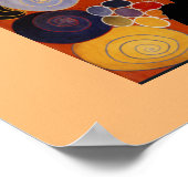 Hilma af Klint, "Theens mainstay IV", Poster ポスター (角)