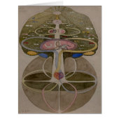 Hilma Af Klint, Tree Of Knowledge No1抽象芸術・アート (正面)