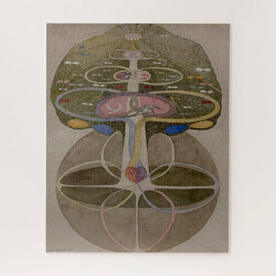 Hilma Af Klint, Tree Of Knowledge No1抽象芸術・アート ジグソーパズル