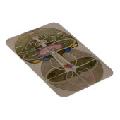 Hilma Af Klint, Tree Of Knowledge No1抽象芸術・アート マグネット (右側)