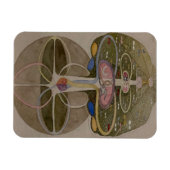 Hilma Af Klint, Tree Of Knowledge No1抽象芸術・アート マグネット (横)