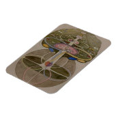 Hilma Af Klint, Tree Of Knowledge No1抽象芸術・アート マグネット (左側)