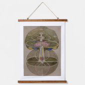 Hilma Af Klint, Tree Of Knowledge No1抽象芸術・アート 吊り下げ型タペストリー (正面)