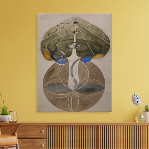 Hilma Af Klint, Tree Of Knowledge No2抽象芸術・アート キャンバスプリント