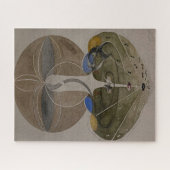 Hilma Af Klint, Tree Of Knowledge No2抽象芸術・アート ジグソーパズル (横)