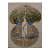 Hilma Af Klint, Tree Of Knowledge No2抽象芸術・アート フォトプリント (正面)