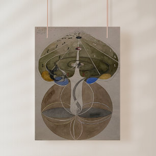 Hilma Af Klint, Tree Of Knowledge No2抽象芸術・アート フォトプリント