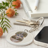 Hilma af Klint - Tree of Knowledge, No. 1 キーホルダー (正面右)