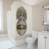 Hilma af Klint - Tree of Knowledge, No. 1 シャワーカーテン (インサイチュ)