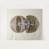 Hilma af Klint - Tree of Knowledge, No. 1 タペストリー (正面(横))