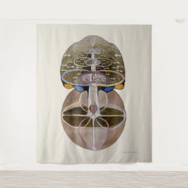 Hilma af Klint - Tree of Knowledge, No. 1 タペストリー