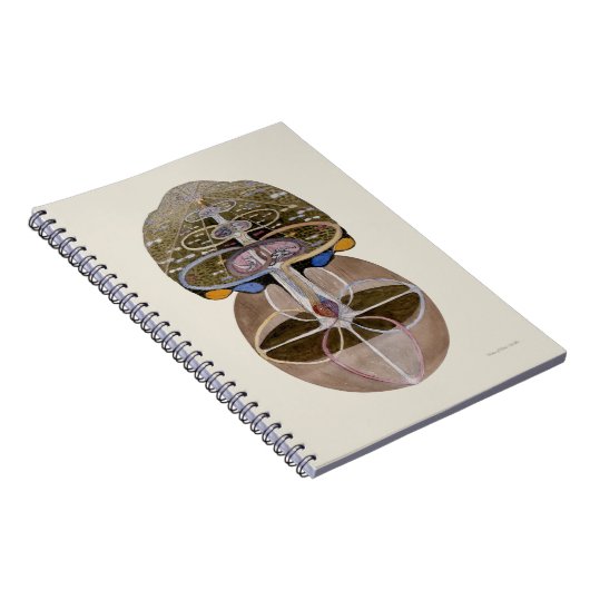 Hilma af Klint - Tree of Knowledge, No. 1 ノートブック (右側)