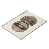 Hilma af Klint - Tree of Knowledge, No. 1 ノートブック (左側)