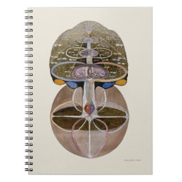 Hilma af Klint - Tree of Knowledge, No. 1 ノートブック