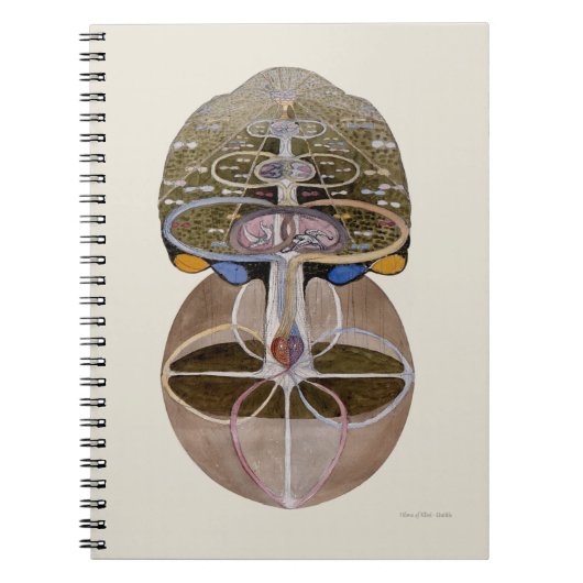 Hilma af Klint - Tree of Knowledge, No. 1 ノートブック (正面)