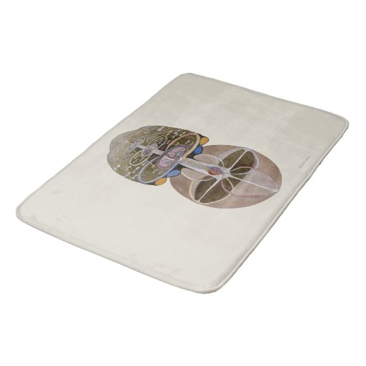 Hilma af Klint - Tree of Knowledge, No. 1 バスマット (アングル)