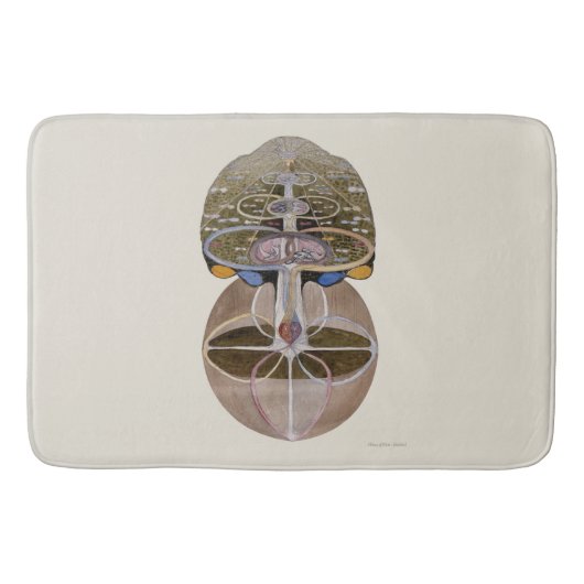 Hilma af Klint - Tree of Knowledge, No. 1 バスマット (正面)