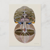 Hilma af Klint - Tree of Knowledge, No. 1 ポストカード (正面)