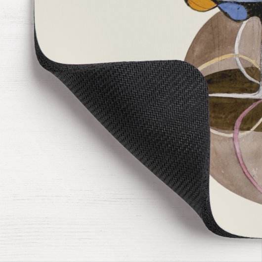 Hilma af Klint - Tree of Knowledge, No. 1 マウスパッド (コーナー)