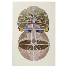 Hilma af Klint - Tree of Knowledge, No. 1 メタルプリント
