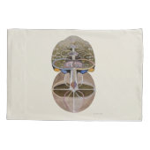 Hilma af Klint - Tree of Knowledge, No. 1 枕カバー (裏面-左)