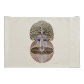 Hilma af Klint - Tree of Knowledge, No. 1 枕カバー (裏面-右)